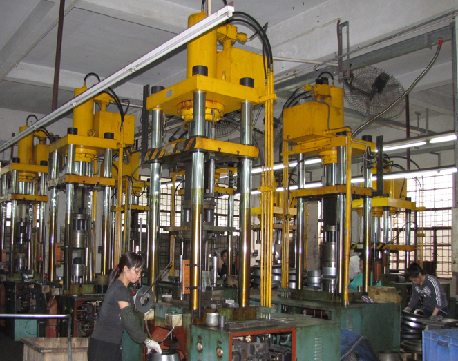 hydraulic press